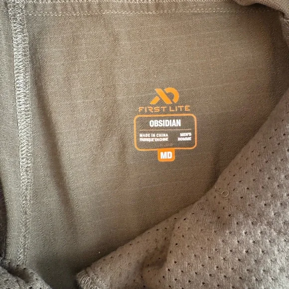 First Lite Obsidian Merino Pants Medium - Picture 3 of 4